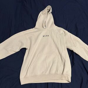 Cream Hoodie for Men